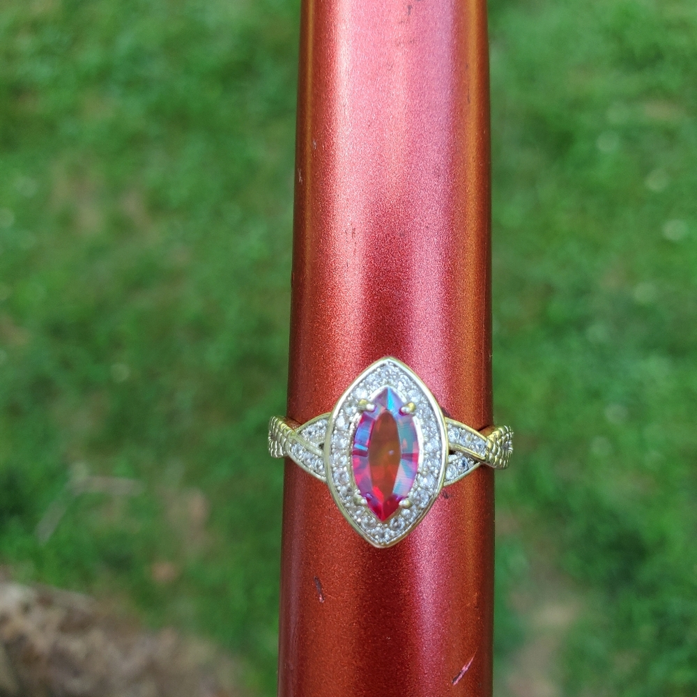 Elegant Cocktail Ring